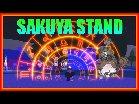 A UNIVERSAL TIME | SAKUYA STAND IS SO OP!! | STAND SHOWCASE - YouTube