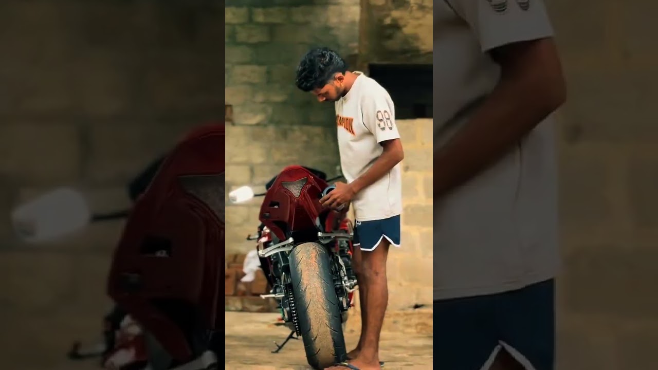 ඇන්ටිල පොල් ගහන ඒවා 😼🌪️ l #unfrez #redsplendor #automobile #rider #odishalabakuasajanma #car