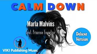 Calm Down - Rema & Selena Gomez Cover by Marla Malvins (Deluxe Version) | Afro Pop | Lyric Video Calm Down - Rema & Selena Gomez Cover by Marla Malvins (Deluxe Version) | Afro Pop | Lyric Video