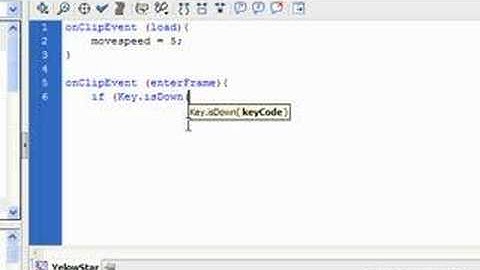 Moving Movieclip objects using arrows keys in Adobe Flash