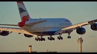 (4K) Chicago-Style Rhythm | Watching Airplanes Plane Spotting Chicago O'Hare Airport