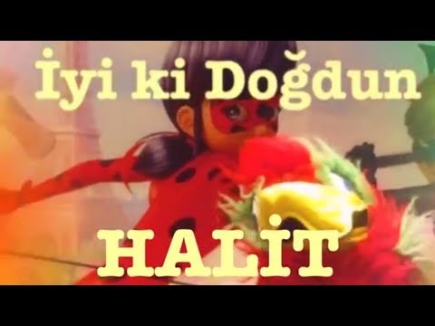 İyi ki Doğdun HALİT  :)  Komik Doğum günü Mesajı  1. VERSİYON ,DOĞUMGÜNÜ VİDEOSU Made in Turkey :) 🎂