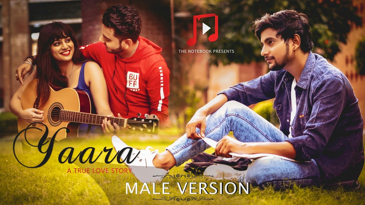 Yaara Mamta sharma Utkarsh saxena Akshay srivastava  Cover latest song Male version