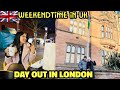 Weekend time in london  daily life vlog in uk  movie night in london richasauravworld