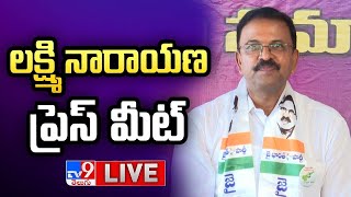 Ex JD Lakshmi Narayana Press Meet LIVE | Jai Bharat National Party - TV9