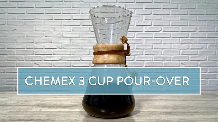 How to Brew with a Chemex 3 Cup Pour Over