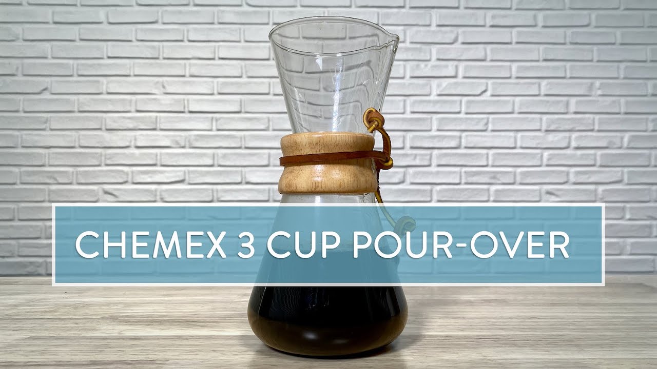 CHEMEX® Eight Cup Pour Over with Filters - Grounds & Hounds Coffee Co.