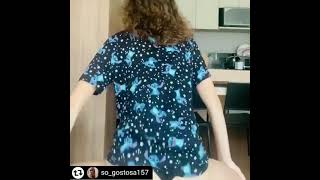 Magrinha Rebolando Gostoso