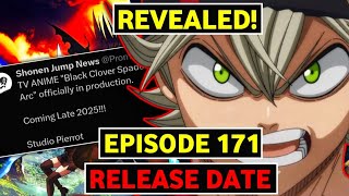 When Does Episode 171 Of Black Clover Come Out? Black Clover Episode 171  Release Date » Amazfeed