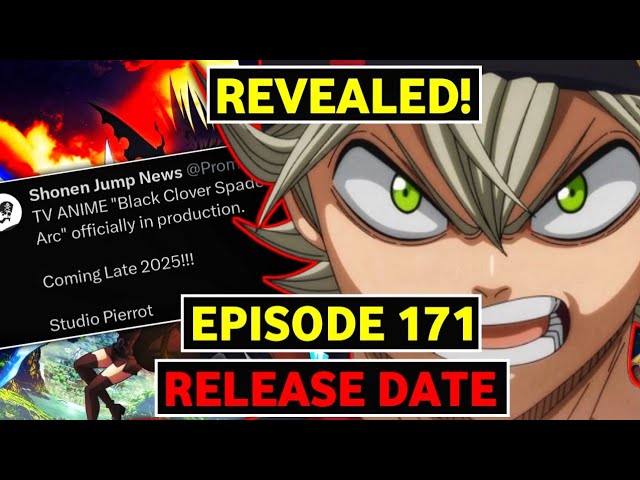 Black Clover: Has the series ended or will there be an episode 171?