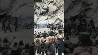 Download Lagu Galwan stands off with India China where Chinese soldiers are wearing Anti-riot body armour #shorts MP3