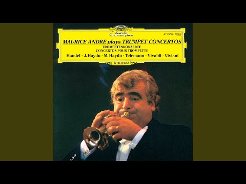 Mira Vivaldi: Concerto for 2 Trumpets, Strings & Continuo in C Major, RV 537: I. Allegro en YouTube