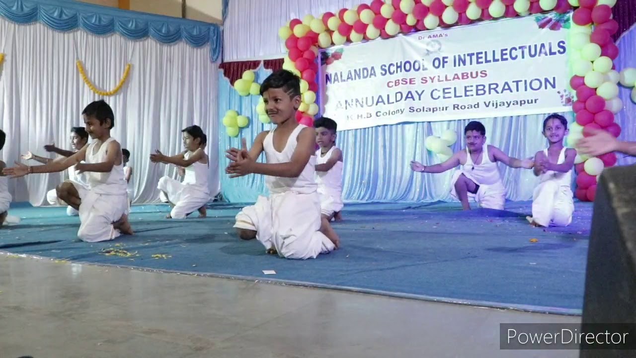 Pailwan song dance in nalanda school