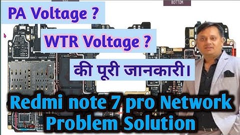 Redmi note7 pro Network Problem Solution|No Service Solution|No Network Solution|Network jumper