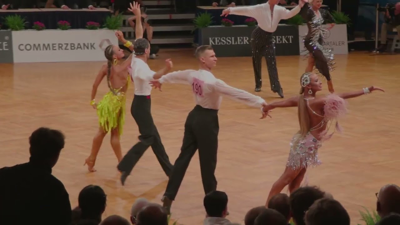 Konstantin Gorodilov - Polina Figurenko, WDSF GrandSlam Latin Final, GOC 2025