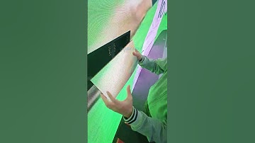 Immersive experience. #ledwall #ledscreen #leddisplay #eagerled #ledmodules #messi