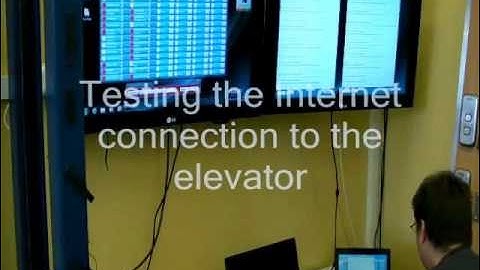 SterDzwig - Internet control of the elevator system vol.1