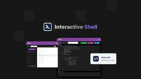 Interactive Shell Lifetime Deal - Instant Access Terminals and IDE