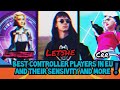 Best Controller Players in EU and thier Settings+sens! Fortnite Season 6 (Letshe,Wolfiez,Crr,Kikoo.)