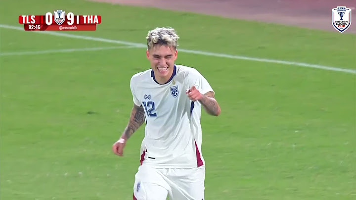 NICHOLAS MICKELSON GOAL | 🇹🇱 TIMOR-LESTE 0-10 THAILAND 🇹🇭 | #MITSUBISHIELECTRICCUP 2024