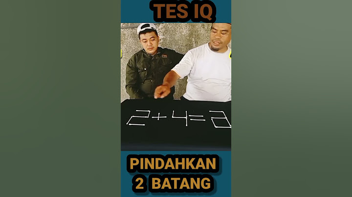 Tes IQ,geser 2 batang korek supaya hasil jadi betul.#shorts