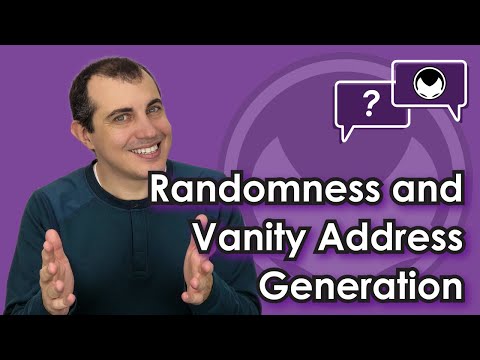 Bitcoin Qu0026A: Randomness And Vanity Address Generation