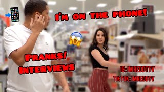 IM ON THE PHONE!!! PRANK/INTERVIEW COMPILATION!!! screenshot 3