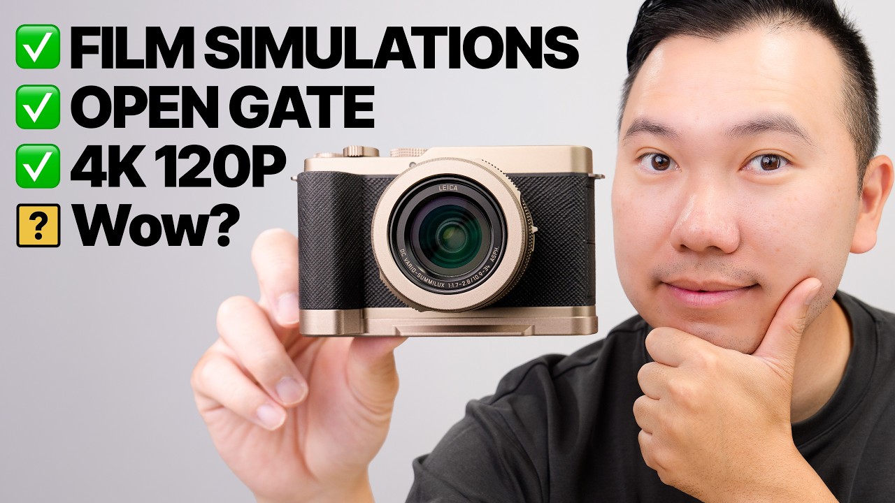 This Compact Camera has Everything! Lumix L10 Review