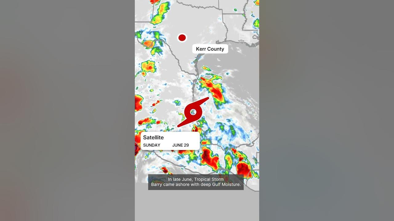 How The Texas Floods Happened