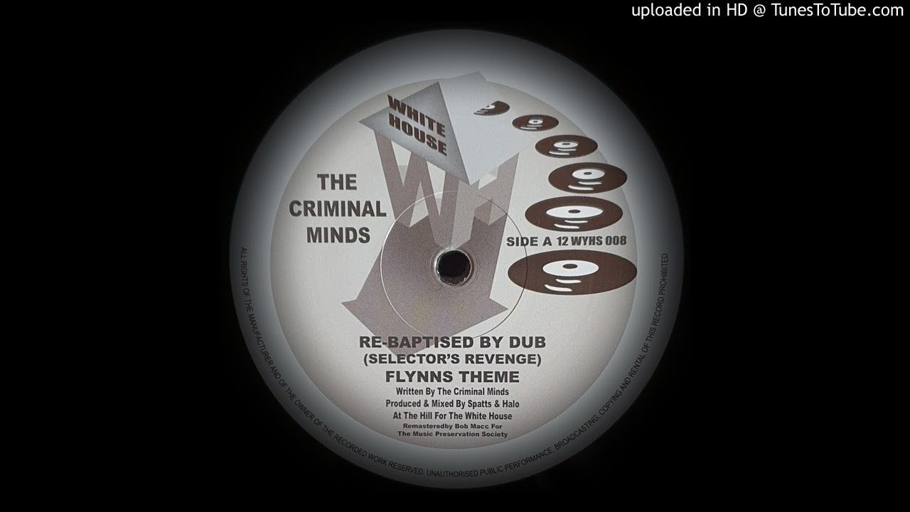 THE CRIMINAL MINDS - RE-BAPTISED BY DUB (SELECTOR'S REVENGE) THE CRIMINAL MINDS - RE-BAPTISED BY DUB (SELECTOR'S REVENGE)