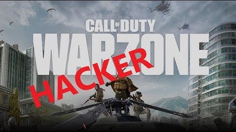 We interview a warzone hacker, he tells us everything