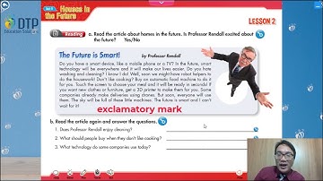 Unit 9 Houses in the Future Lesson 2 1