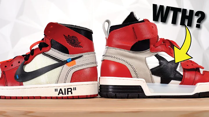 The WORST Knock Off Sneaker EVER! Steve Madden Mal...