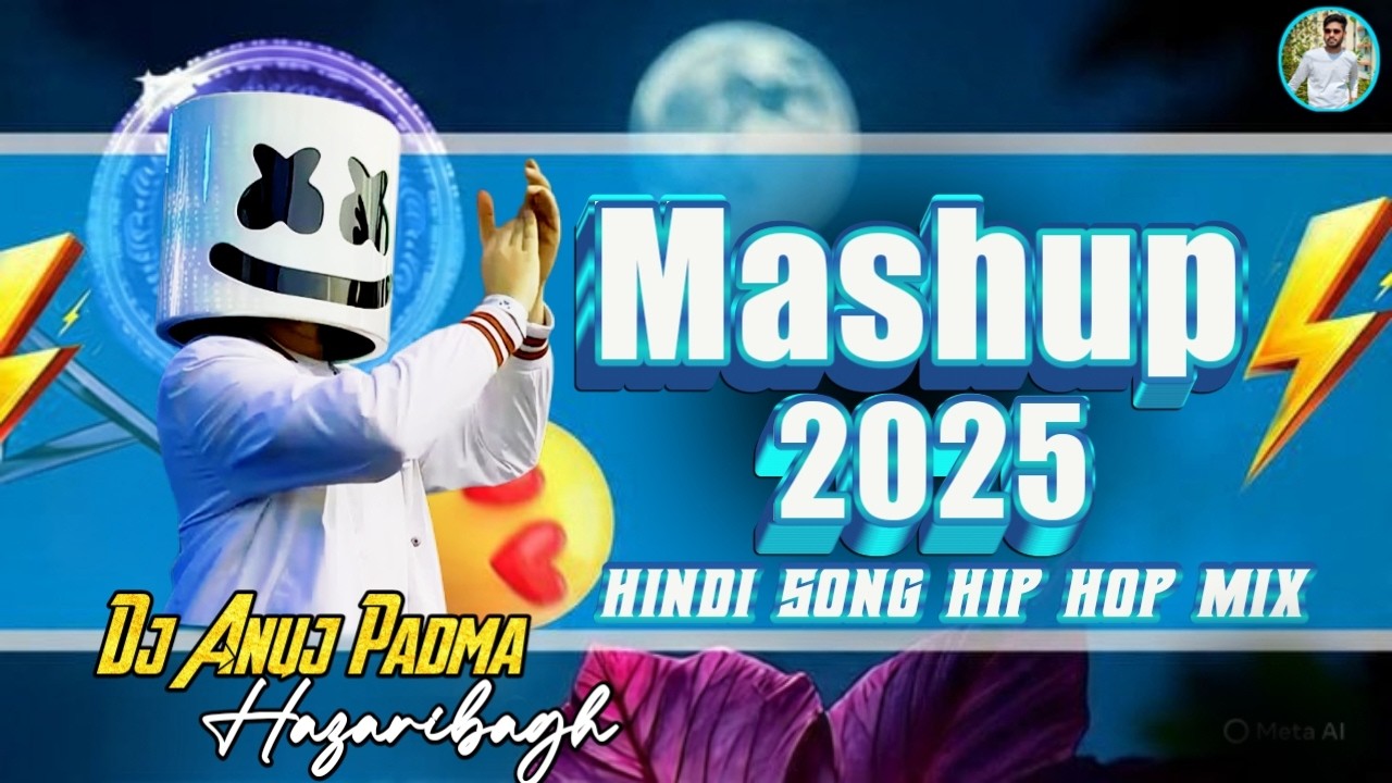 2025 POP MASHUP 💘 Reels Viral Hindi Song Hip Hop Mix 💔 Dj Anuj Padma Hazaribagh