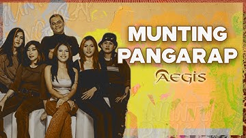 AEGIS - Munting Pangarap (Lyric Video) OPM