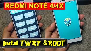 Pasang Twrp dan Root Redmi Note 4/4X update 2020 - anti GAGAL anti BOTLOOP