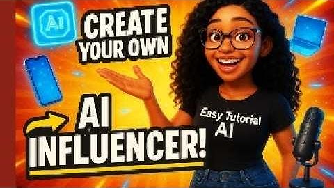 “How to Create a 3D AI Influencer Avatar (Walks, Talks & Gestures) — Free Tutorial
