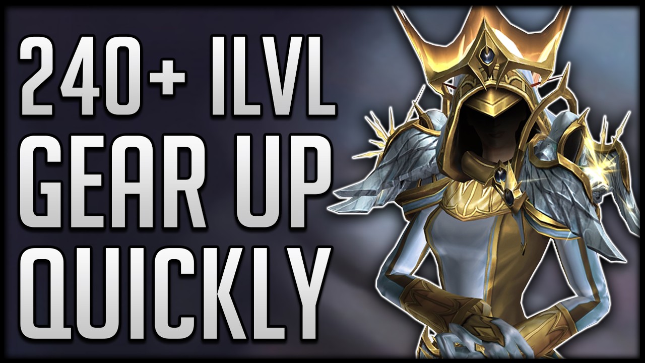 How To Gear Up In Midnight - 240+ Item Level FAST & EASY