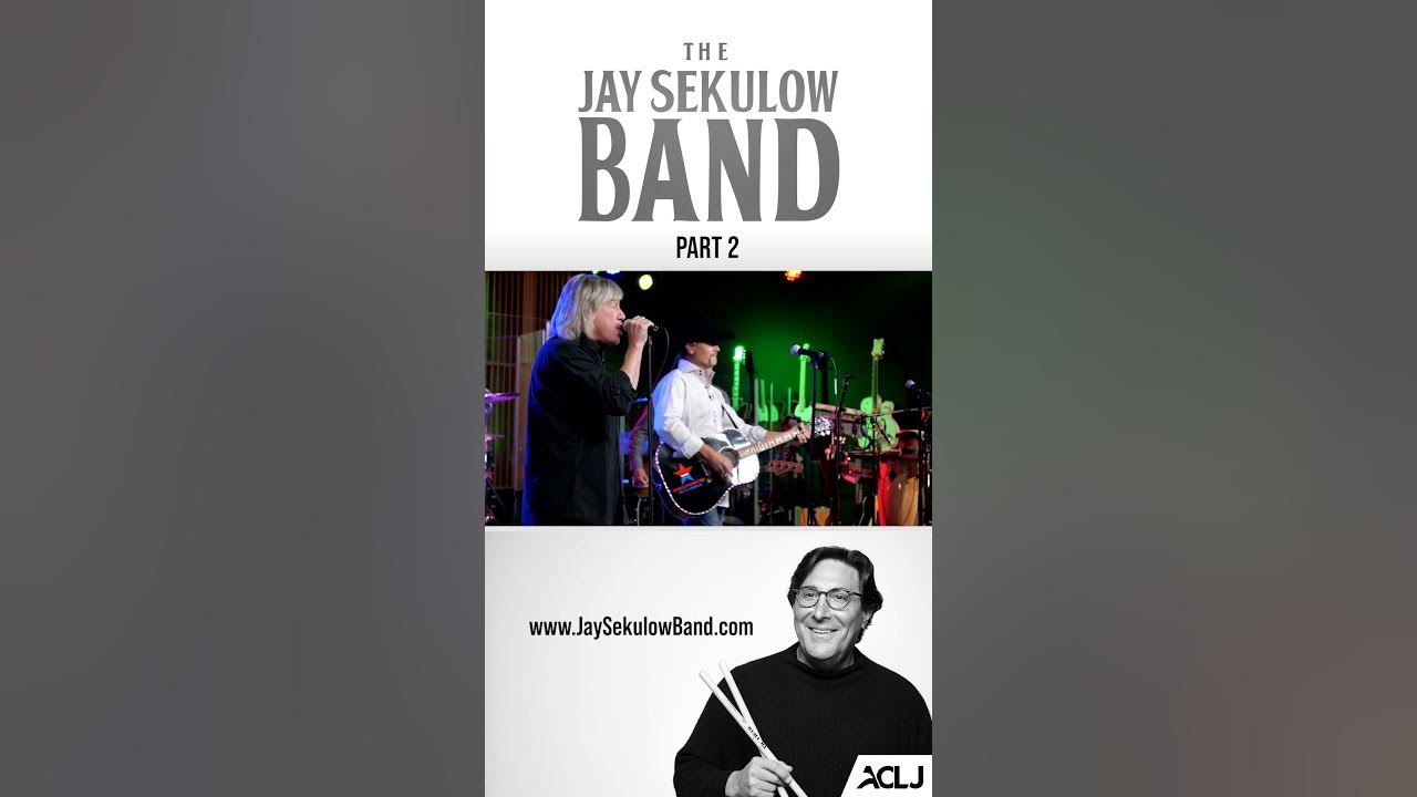 The Jay Sekulow Band and John Rich Perform 'Midnight Rider' by The Allman Brothers Band Part 2 The Jay Sekulow Band and John Rich Perform 'Midnight Rider' by The Allman Brothers Band Part 2