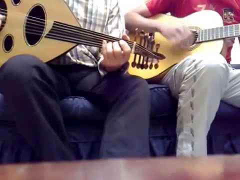 موسيقى حكاوى القهاوى عود   