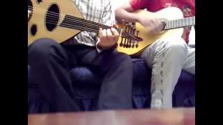 موسيقى حكاوى القهاوى ....عود arabic music (oud)