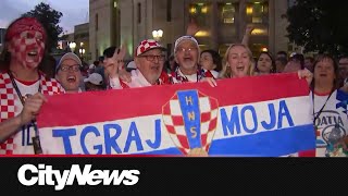 Croatia beats Panama 1-0 at Toronto Stadium