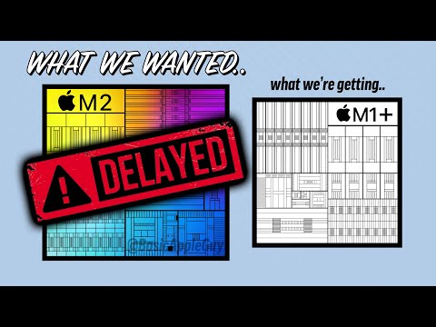 Why Apple is DELAYING the Real M2 chip.. (WWDC Disaster)