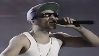 Ice-T - Ricochet (Live On The Arsenio Hall Show)