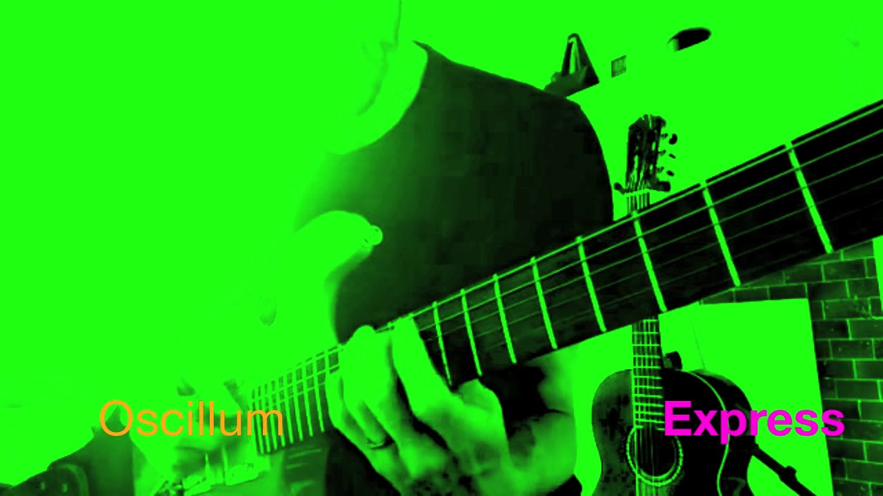 Gugu Flux Machines - Oscillum Express w/ Chase Bliss Audio Thermae