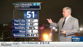 WTAP News @ 11 - weather update -- 11-21-23  ....