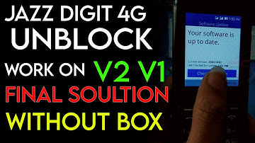 Jazz digit 4g unlock All Version 100% easy v1 V2 v4 v6 v7 v8 All Sim Working  IMEI Repair