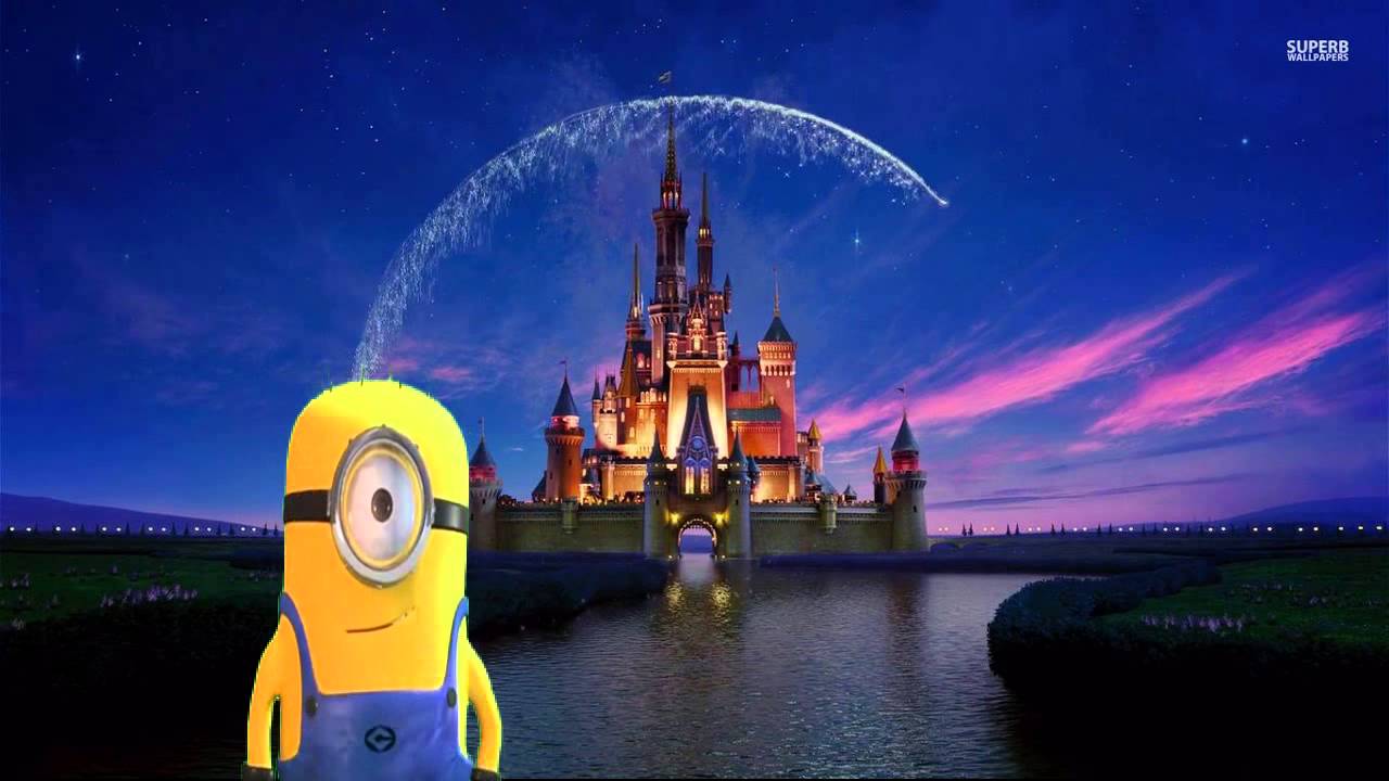 Minion Disney Junkie Green Screen YouTube