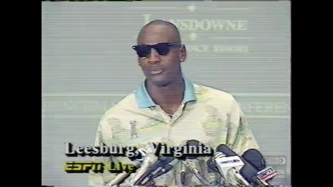 Michael Jordan (Age 35) Second Retirement Full Press Conference