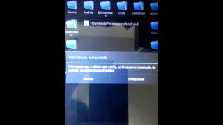 Instalação Aplicativo Controle Financeiro screenshot 3